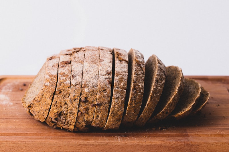 Sourdough on the bench
