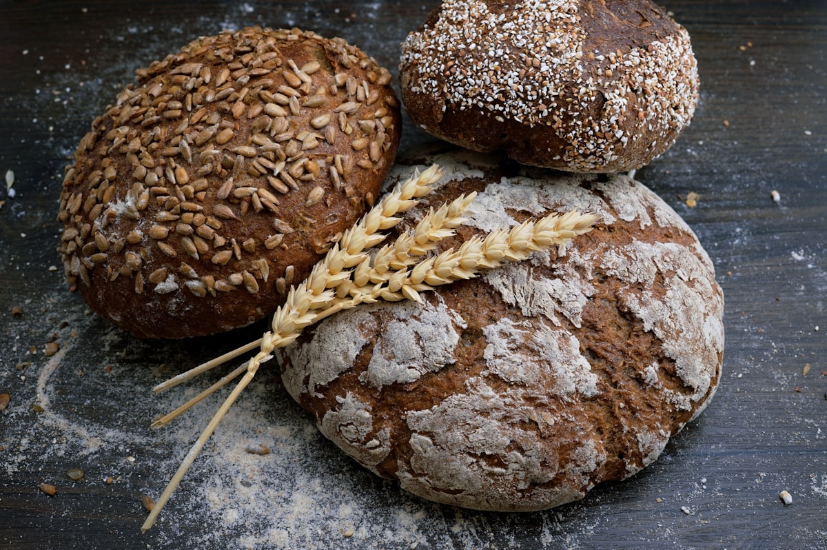 Fresh loaves at Eastbank Bakehouse